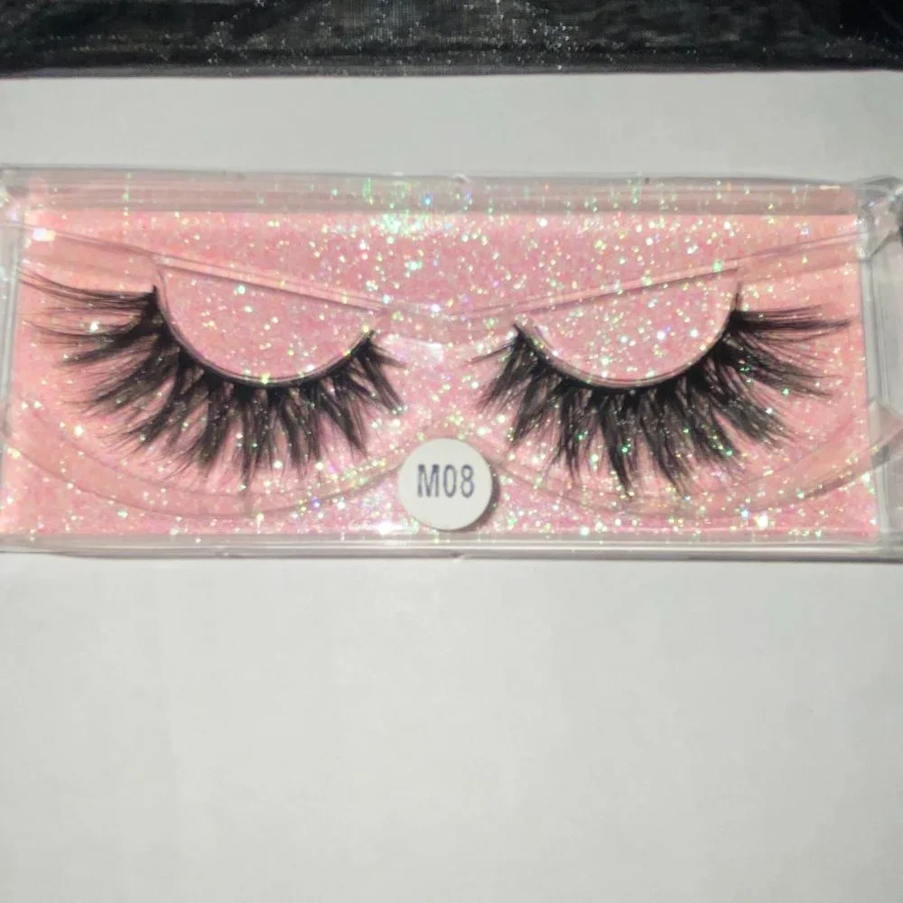 🌸FAUX 3D‎ Mink Lashes w/applicator & brush